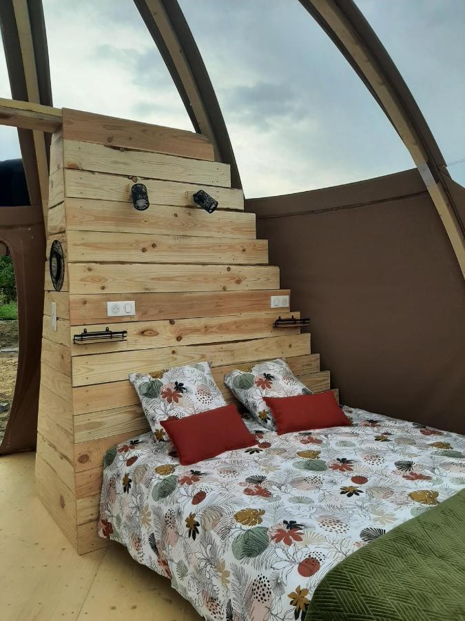 A L'Aube Des Sens Hotell Bailly-le-Franc Eksteriør bilde