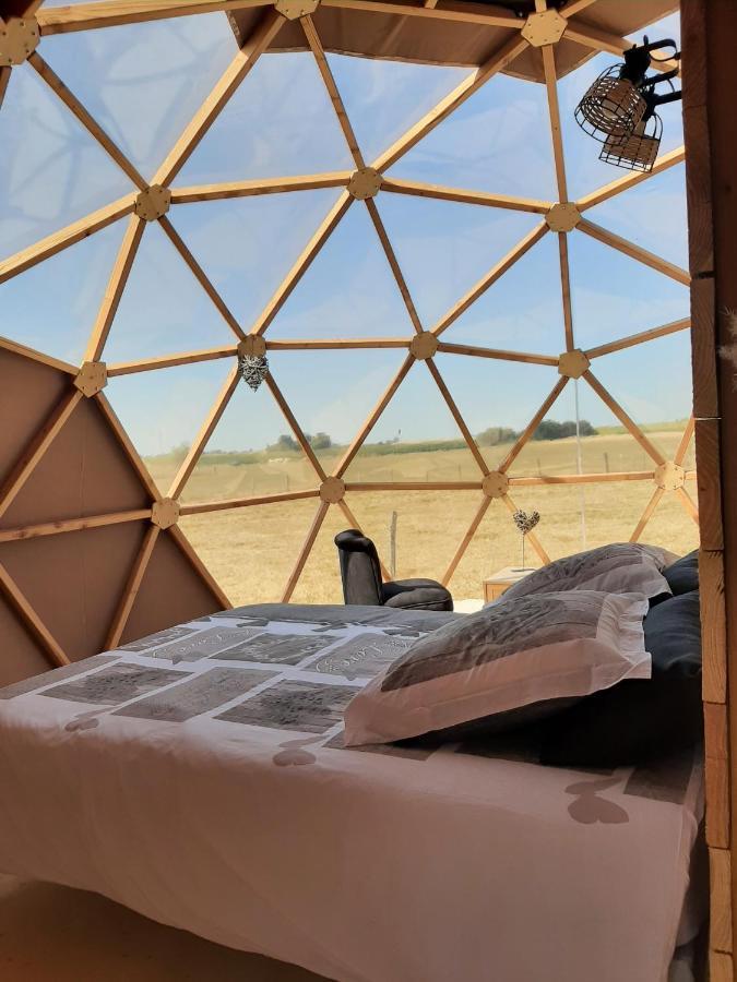 A L'Aube Des Sens Hotell Bailly-le-Franc Eksteriør bilde