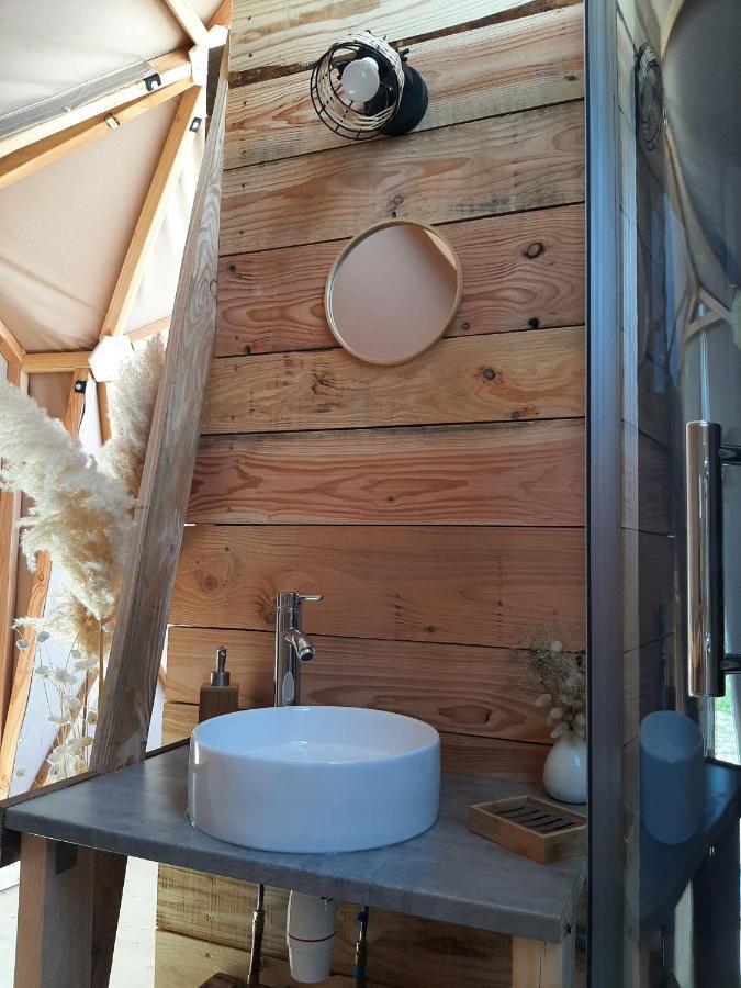 A L'Aube Des Sens Hotell Bailly-le-Franc Eksteriør bilde