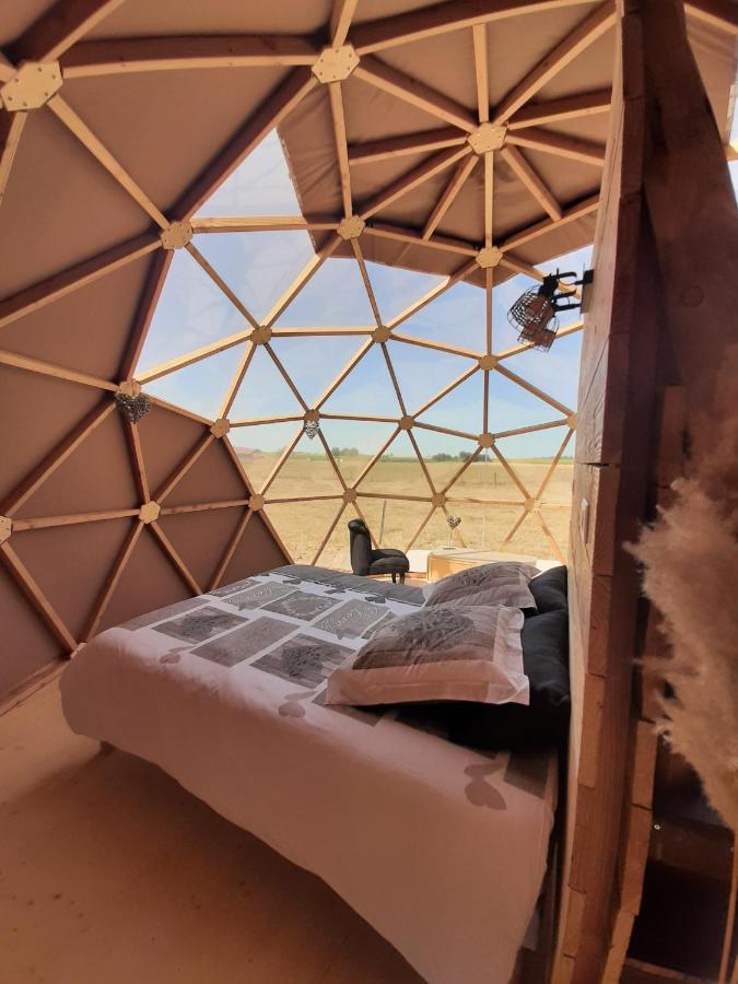 A L'Aube Des Sens Hotell Bailly-le-Franc Eksteriør bilde