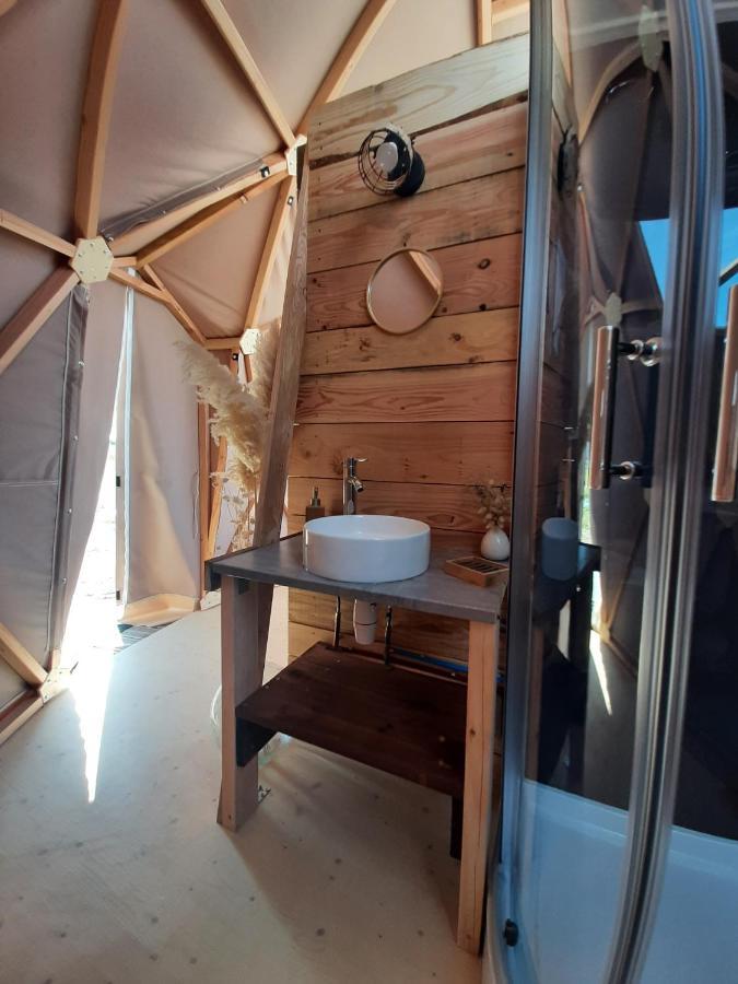 A L'Aube Des Sens Hotell Bailly-le-Franc Eksteriør bilde