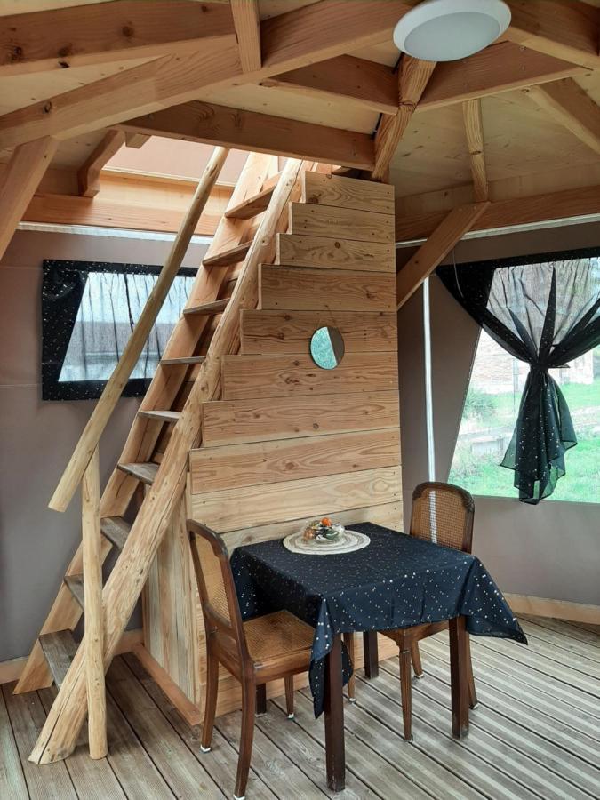 A L'Aube Des Sens Hotell Bailly-le-Franc Eksteriør bilde