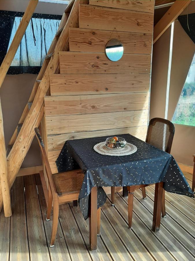 A L'Aube Des Sens Hotell Bailly-le-Franc Eksteriør bilde