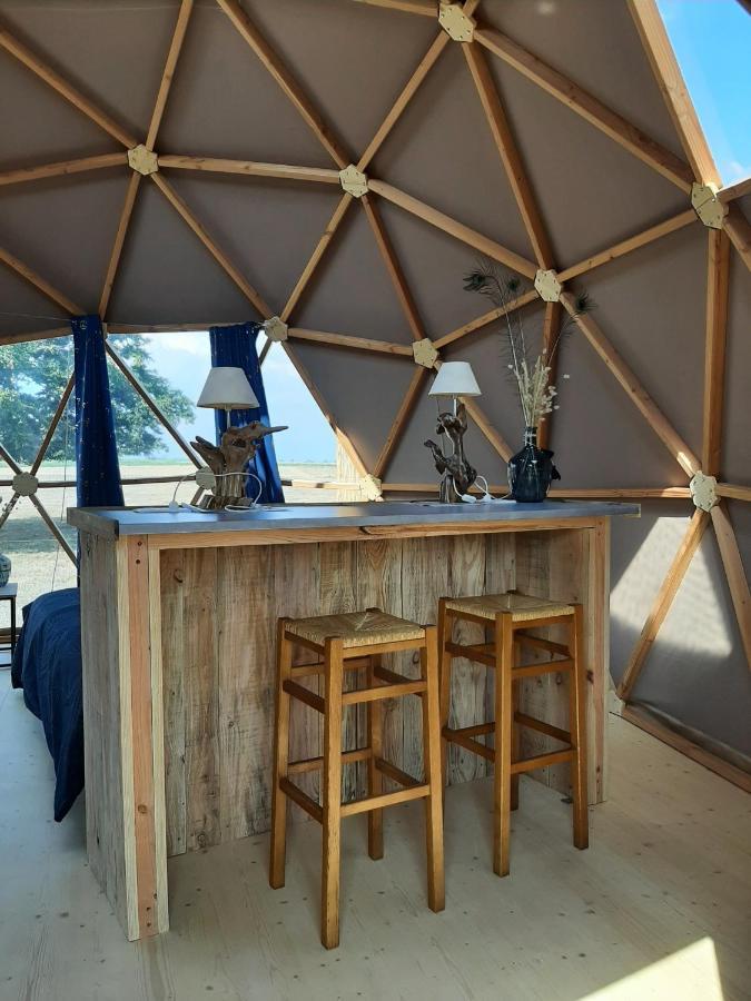 A L'Aube Des Sens Hotell Bailly-le-Franc Eksteriør bilde