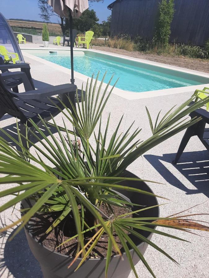 A L'Aube Des Sens Hotell Bailly-le-Franc Eksteriør bilde